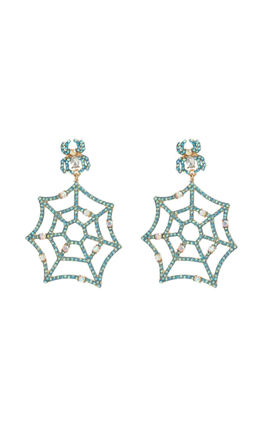 COBWEB EARRINGS
