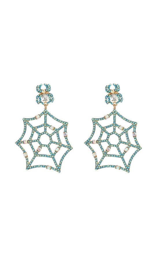 COBWEB EARRINGS