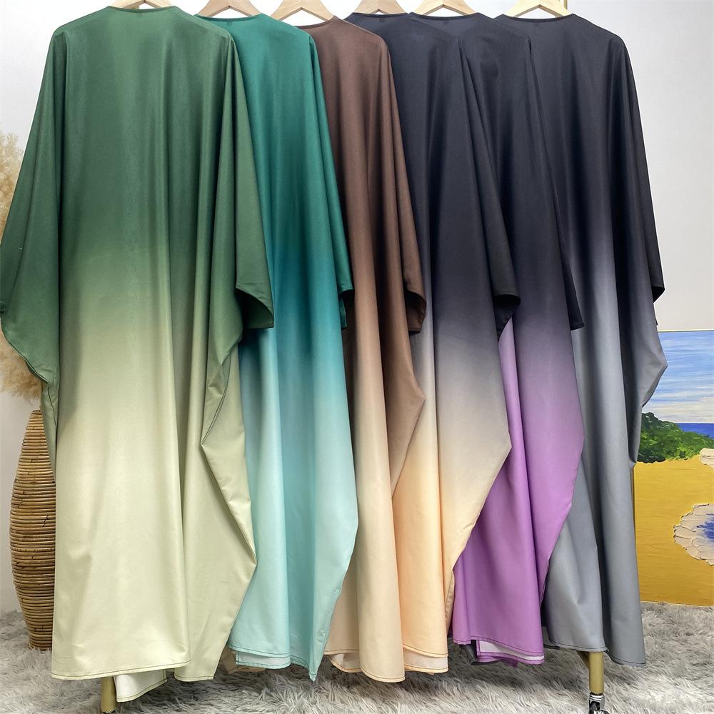 Loose Gradient Cardigan Abaya