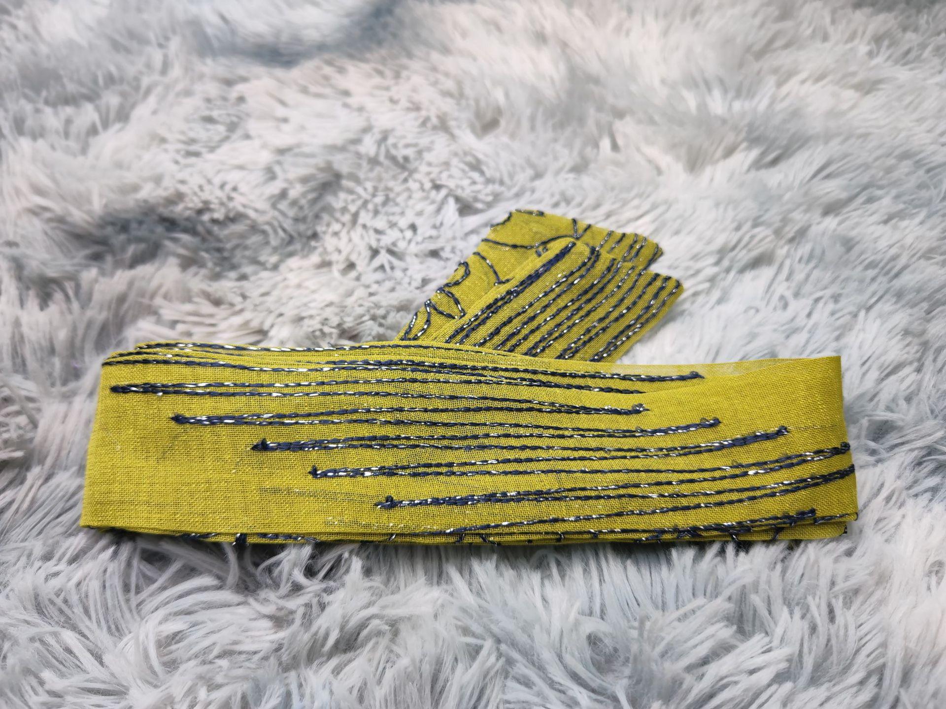 2 Pcs Suit Middle East Evening Dress Cross-border Muslim Lady Lotus Leaf Sleeve New Dress Abaya Robe