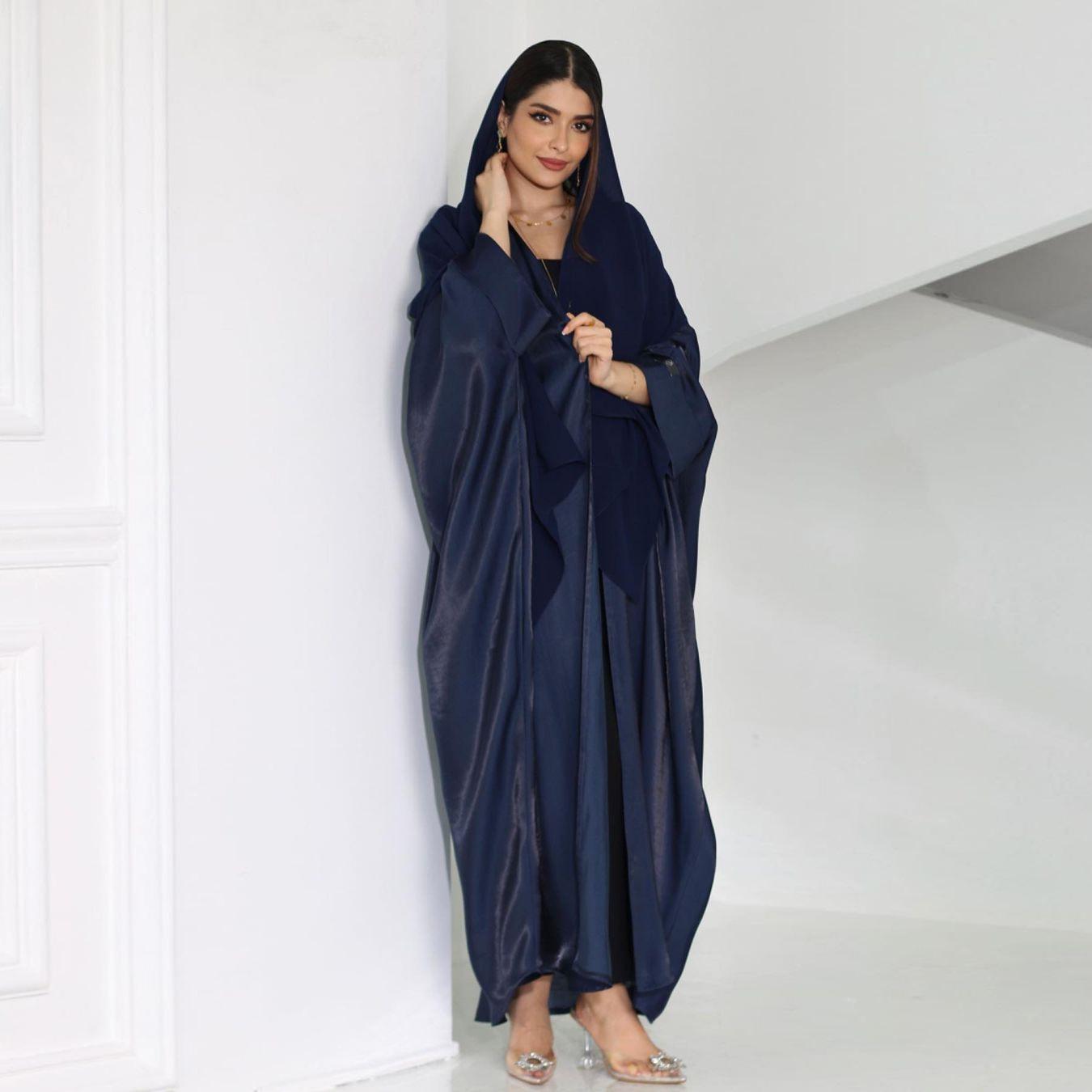 Bat-sleeved Robe Women's Abaya