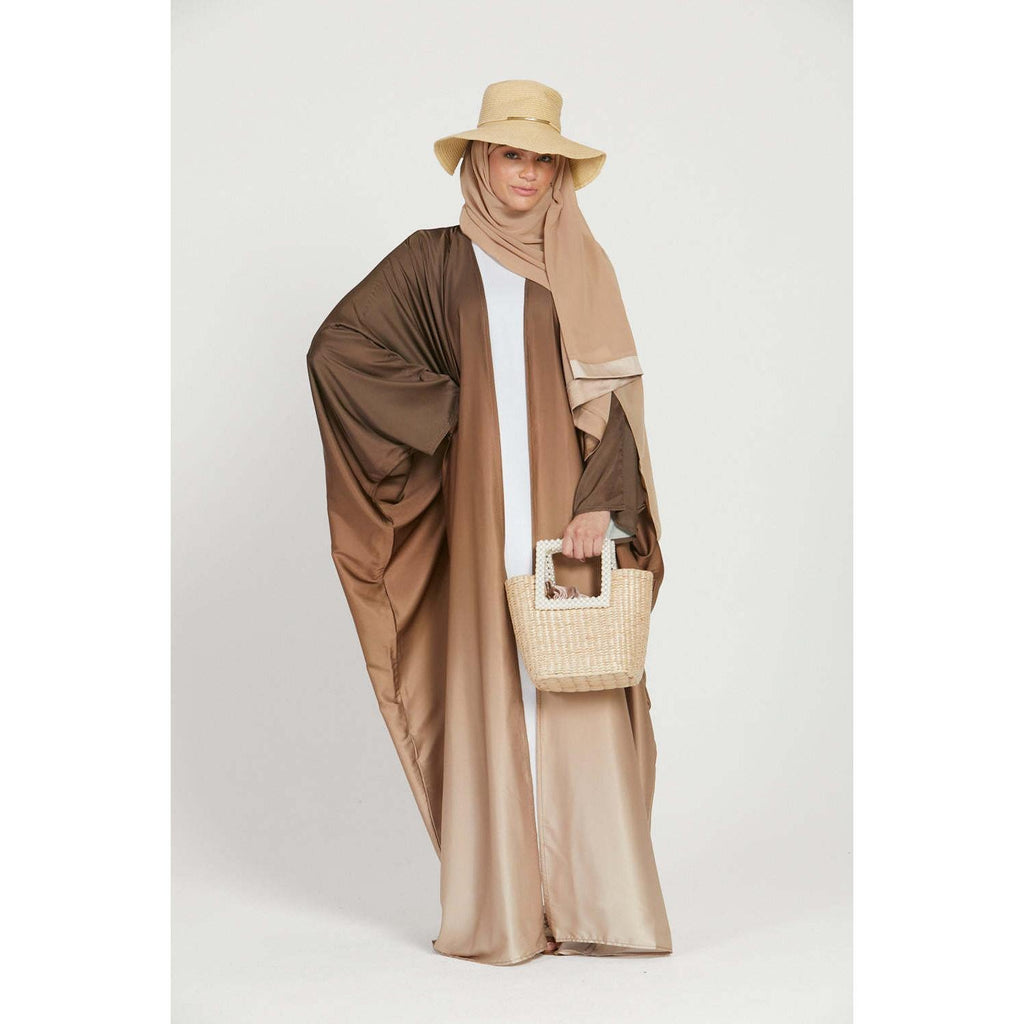 Loose Gradient Cardigan Abaya