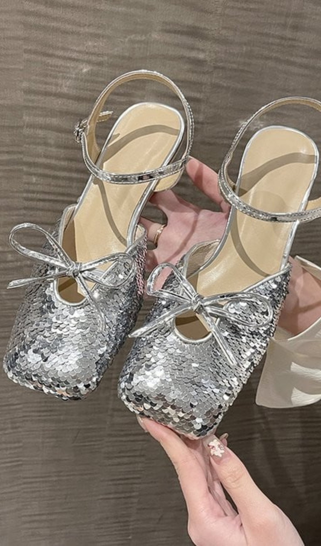 SQUARE HEELS MULES SHOES