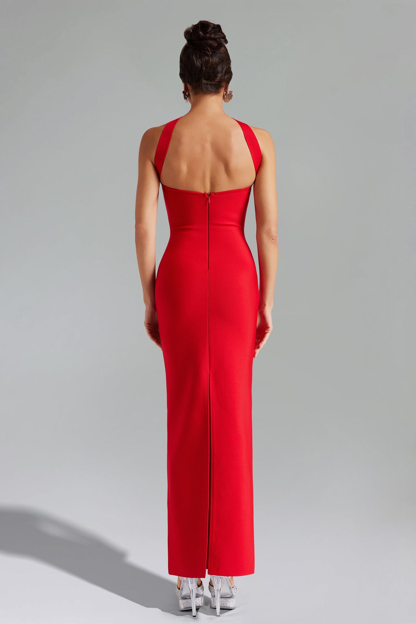 Rosee Sleeveless Bandage Maxi Dress