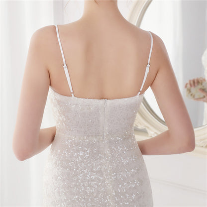 Sequin Fishtail Formal Dress