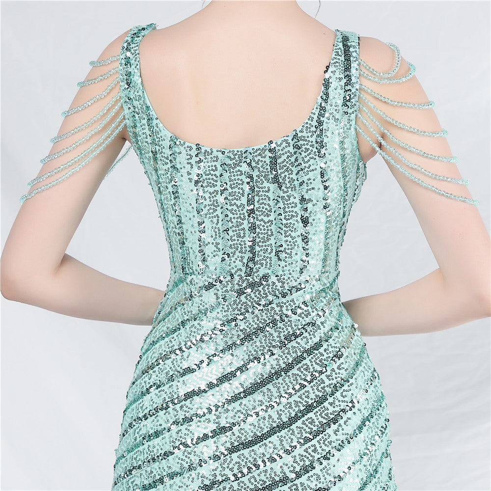 Beaded Formal Dress