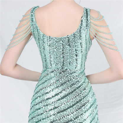 Beaded Formal Dress