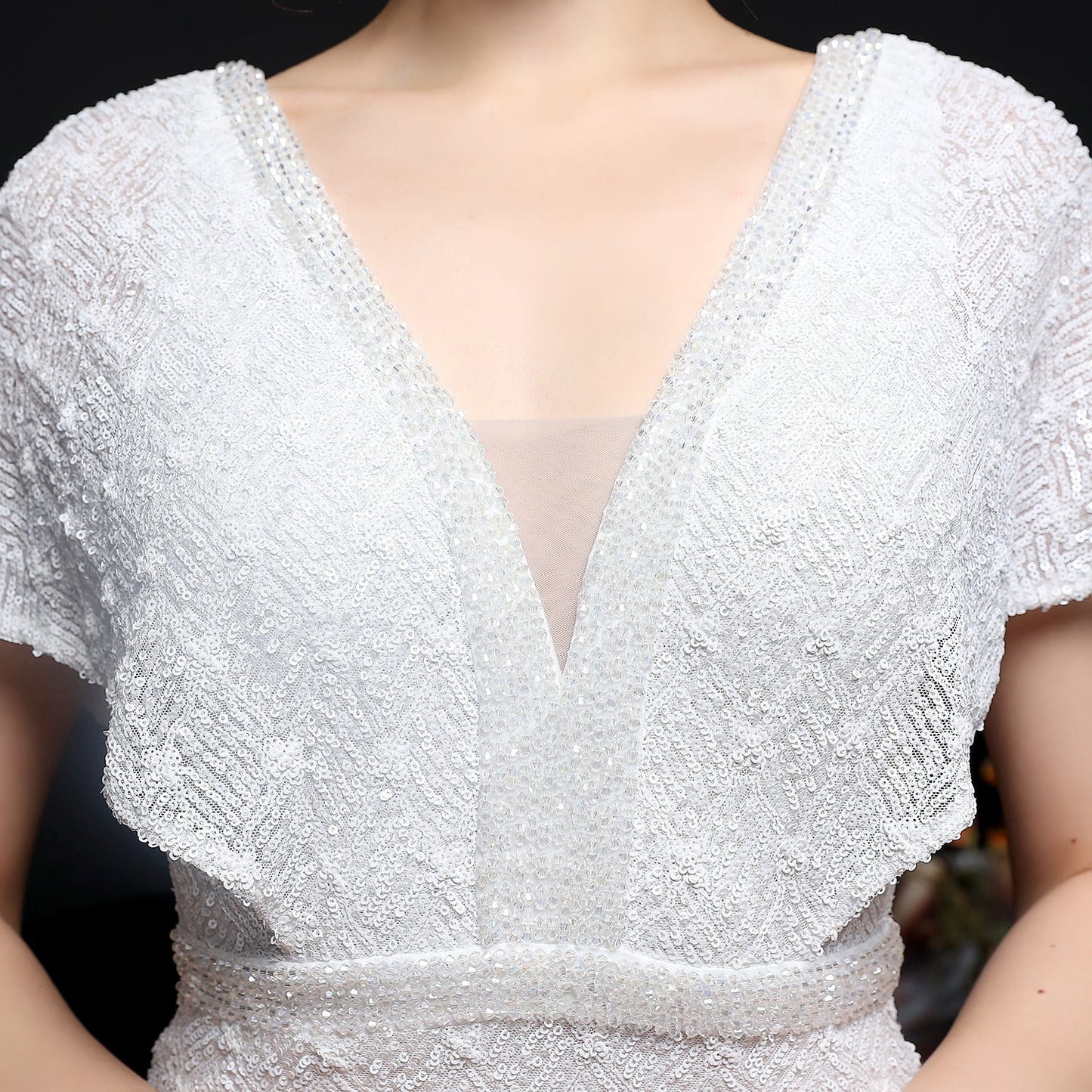 Beaded Formal Dress