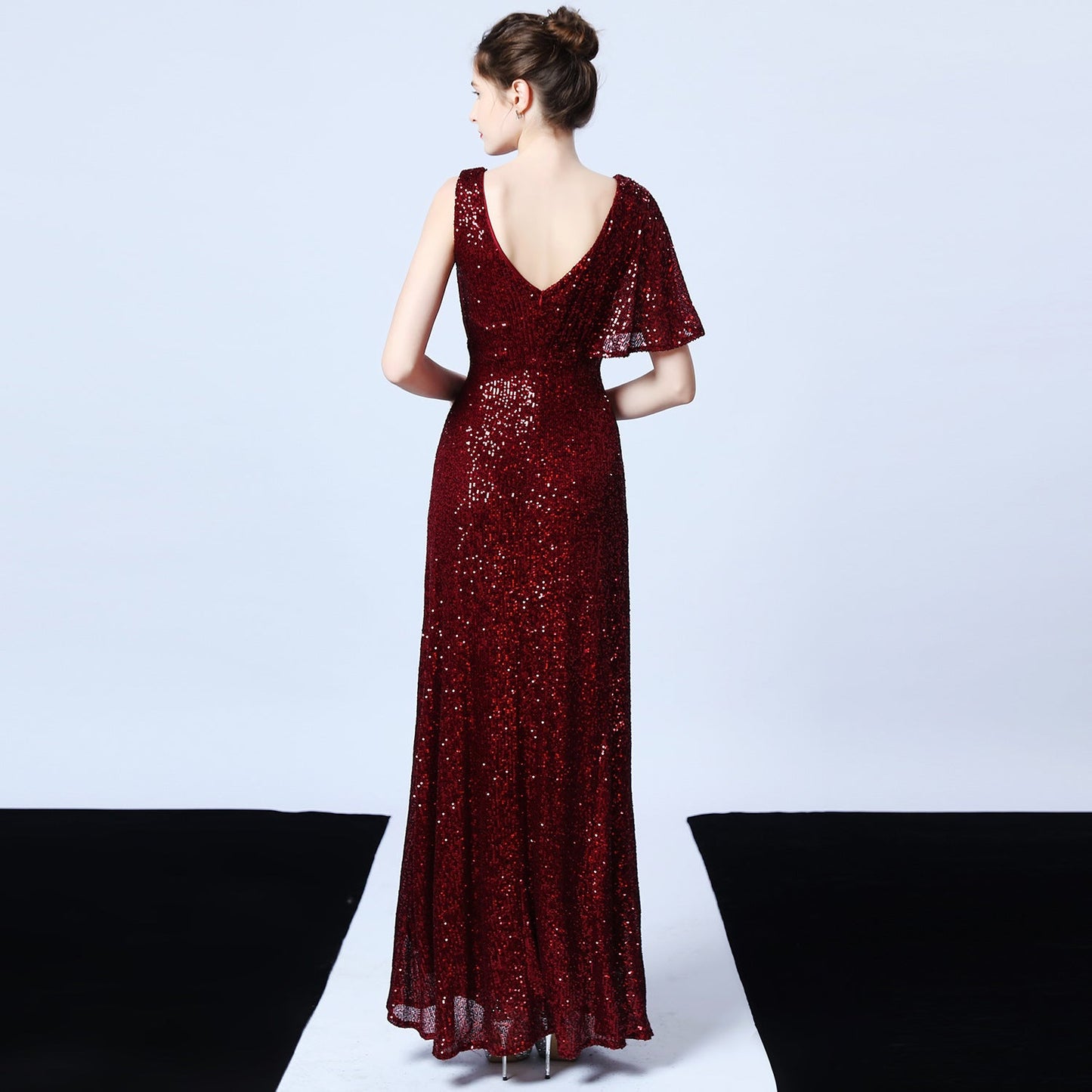Beaded Embroidered Formal Dresses