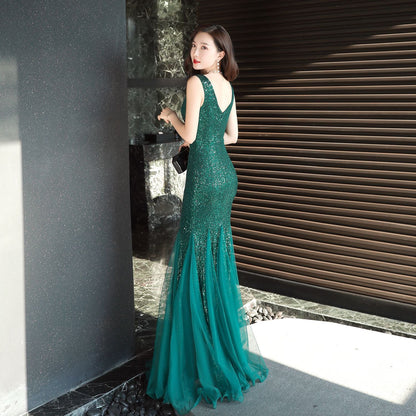 Long Sequin Formal Dress