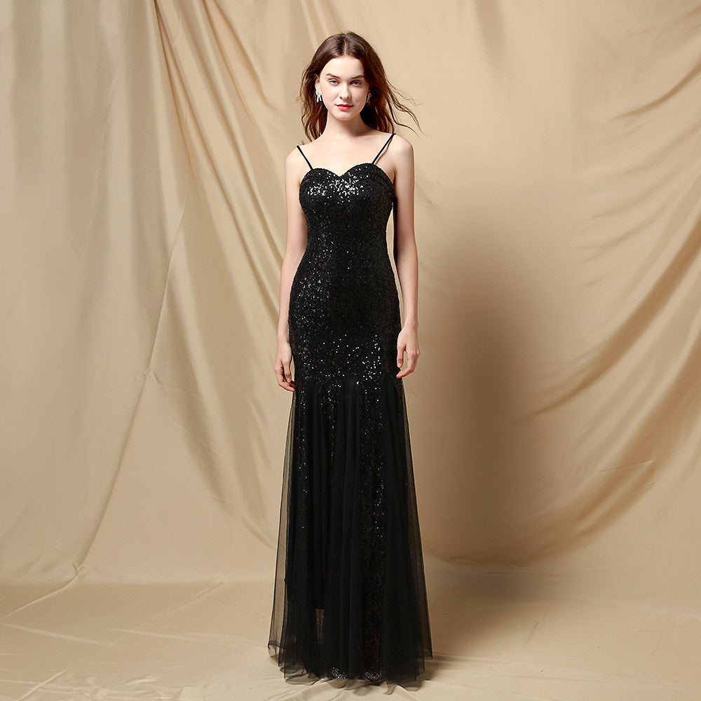 Slim Fishtail Formal Dress