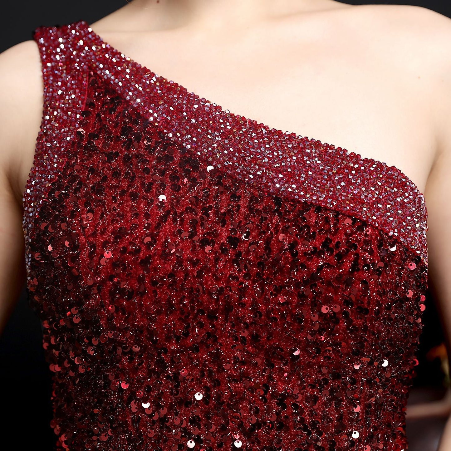 Beaded Formal Dress