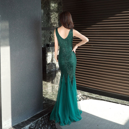 Long Sequin Formal Dress
