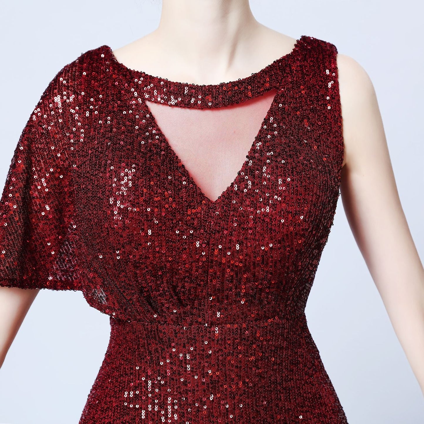 Beaded Embroidered Formal Dresses