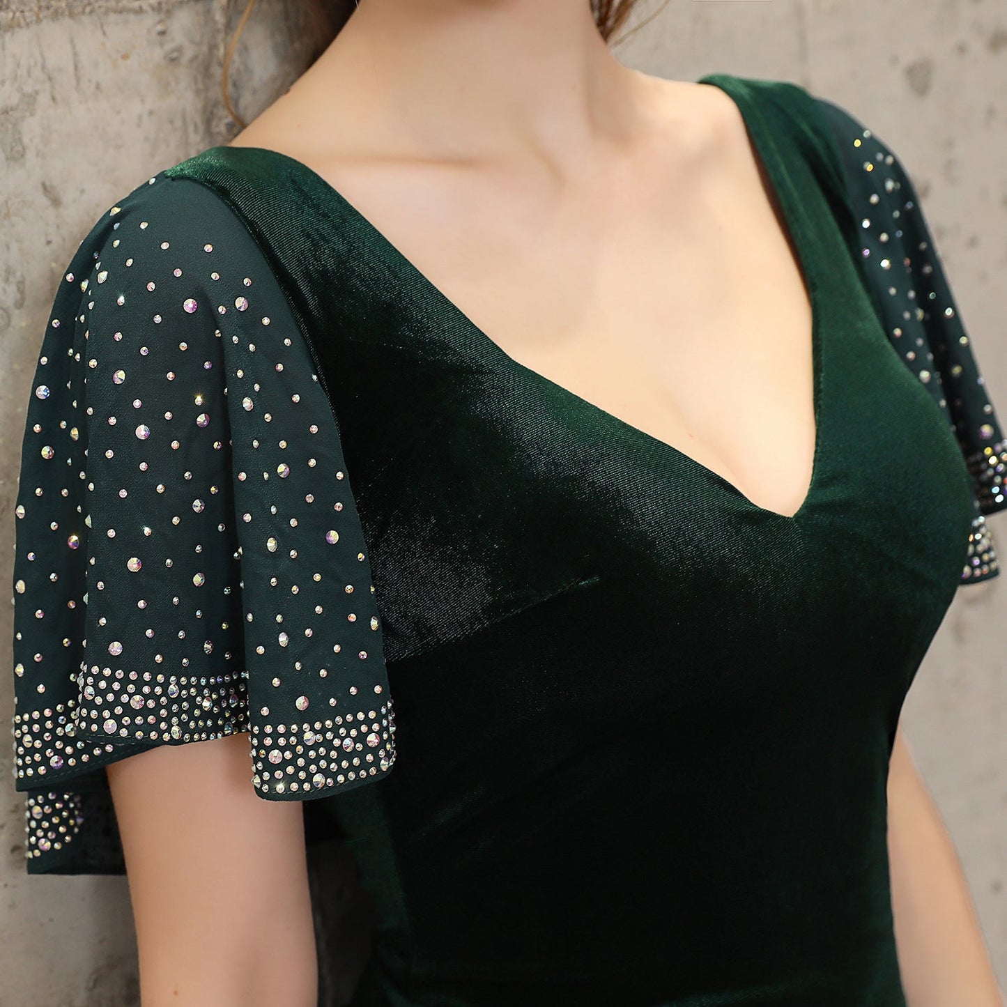 Long Evening Formal Dress