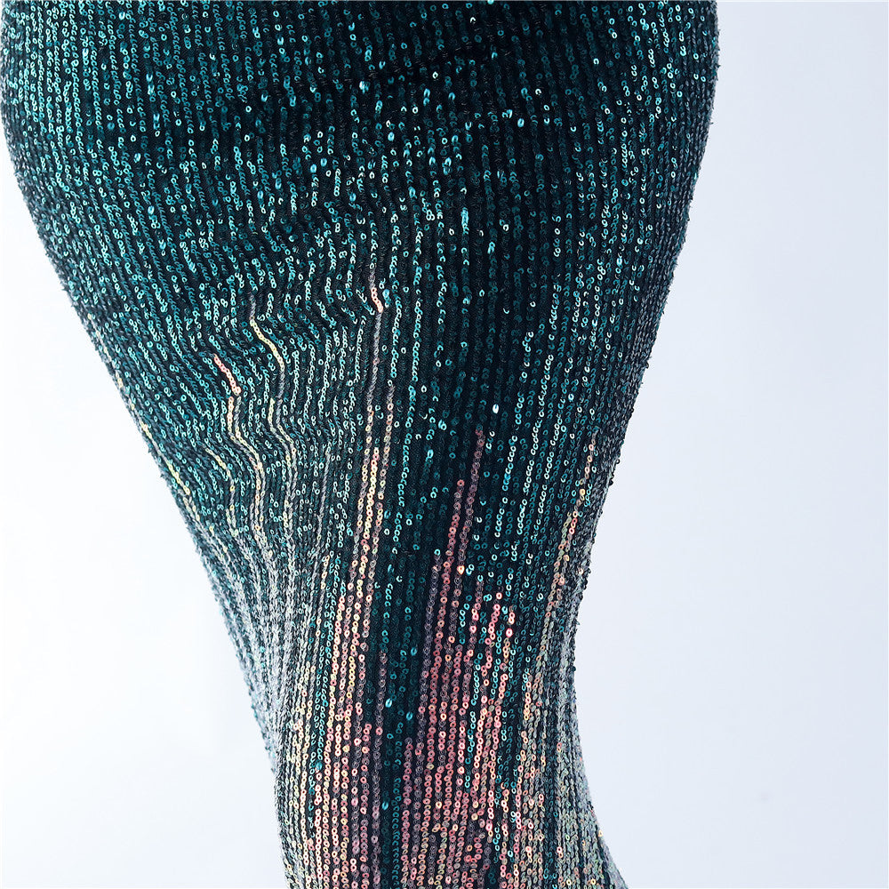 Mireille Off Shoulder High-End Evening Formal Dress