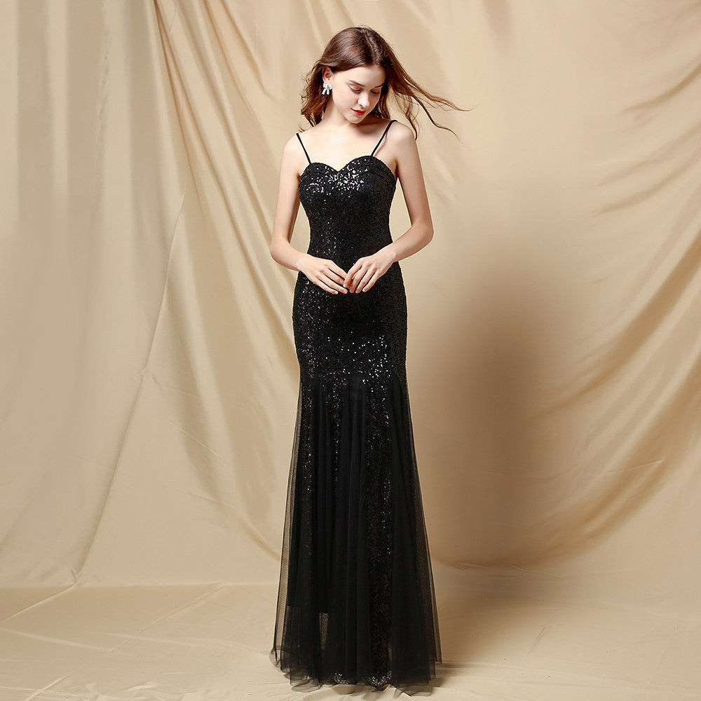 Slim Fishtail Formal Dress