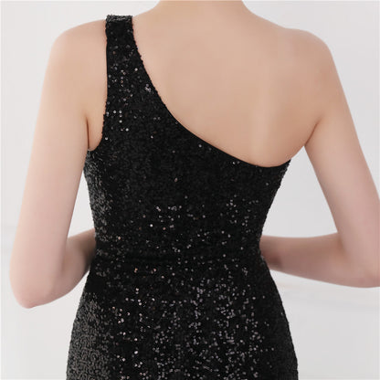Sequin Long Formal Dress