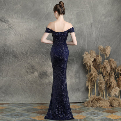 Long Slim Formal Dress