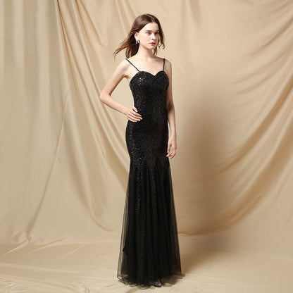 Slim Fishtail Formal Dress