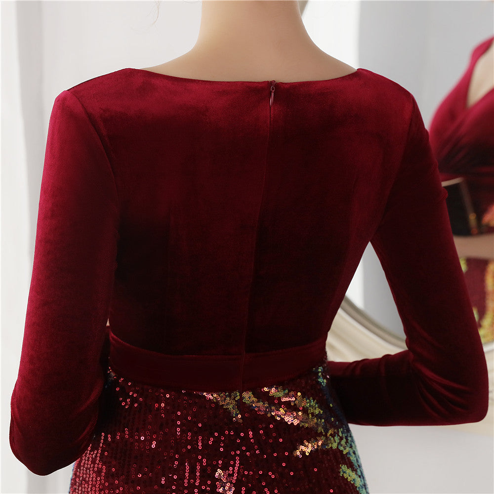 Beaded Formal Dress