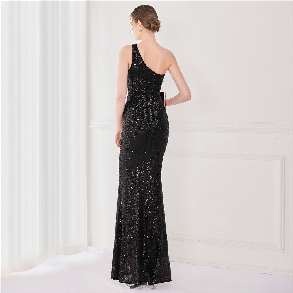 Sequin Long Formal Dress
