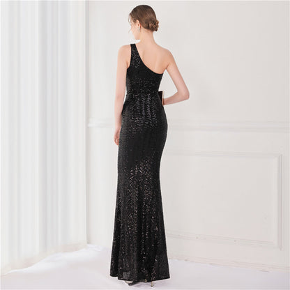 Sequin Long Formal Dress
