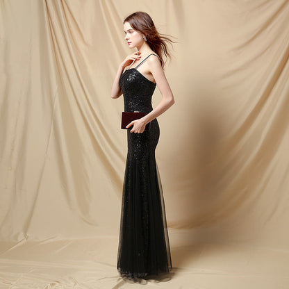 Slim Fishtail Formal Dress