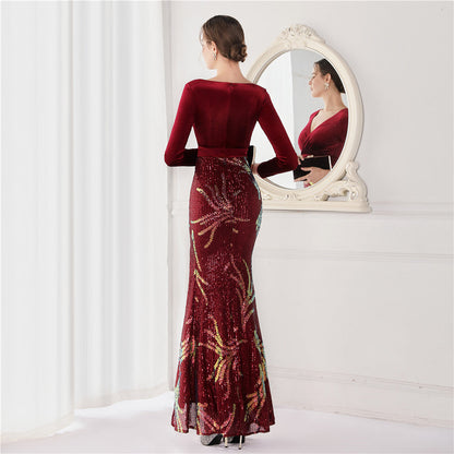Beaded Formal Dress