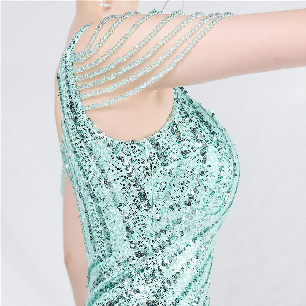 Beaded Formal Dress