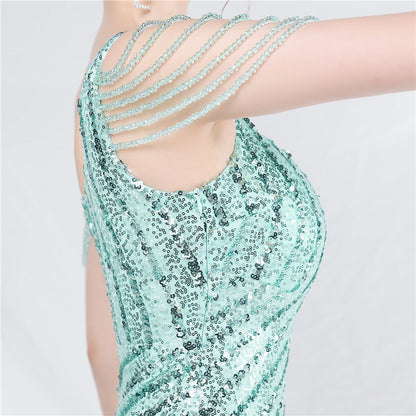 Beaded Formal Dress
