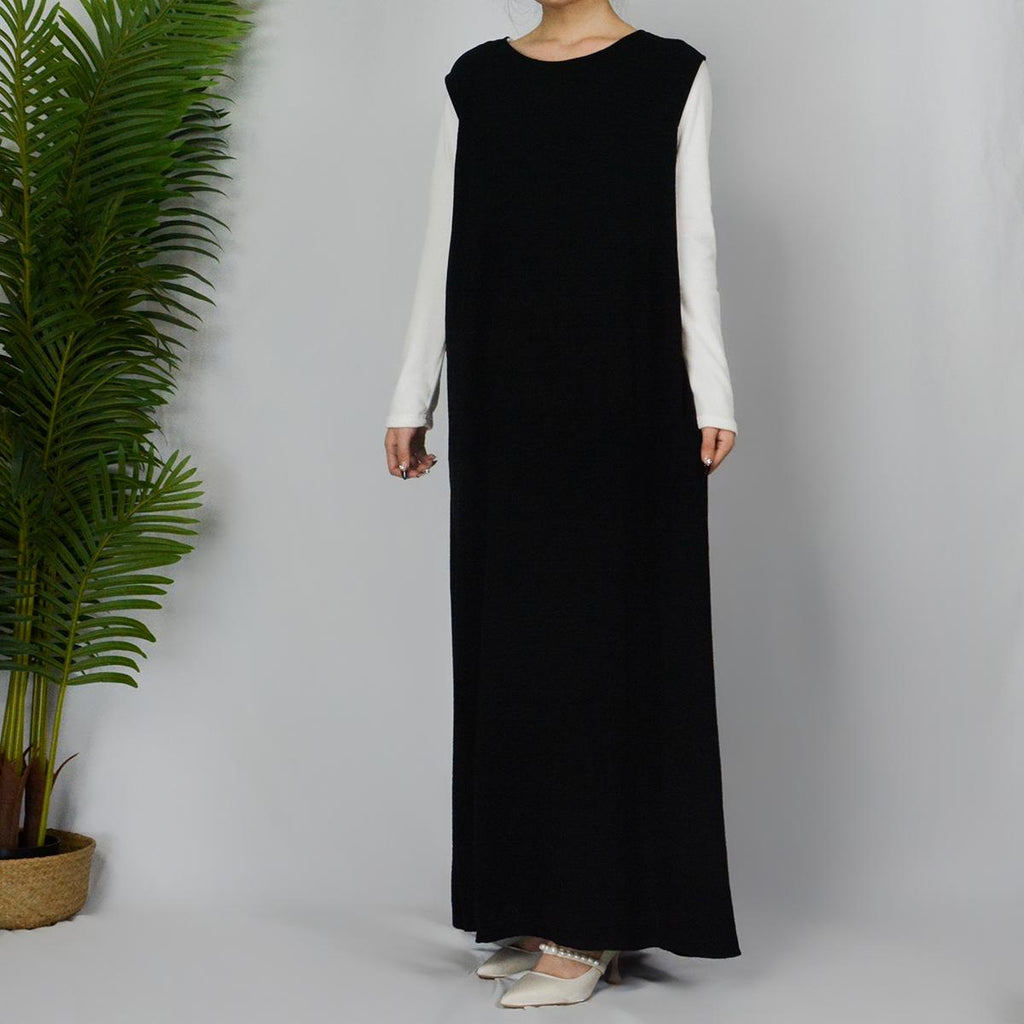 2PCS Set of Soft Robes with Lined Dresses