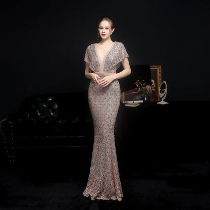 Beaded Formal Dress