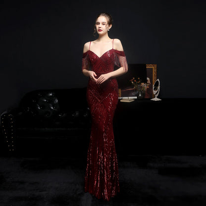 Fishtail Formal Dress