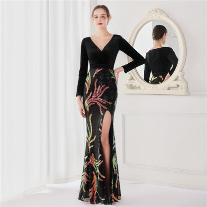 Beaded Formal Dress