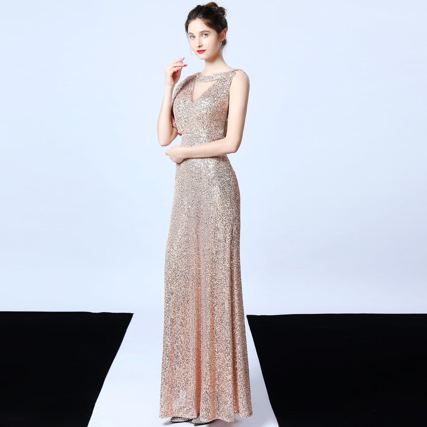 Beaded Embroidered Formal Dresses