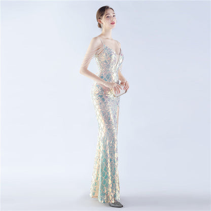 High-End Evening Formal Dress