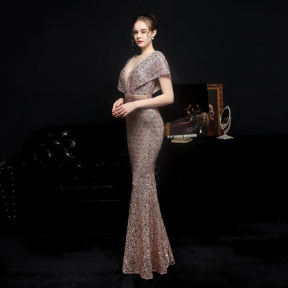 Beaded Formal Dress