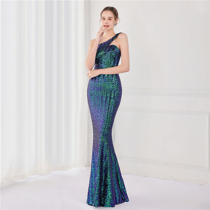 Sequin Long Formal Dress