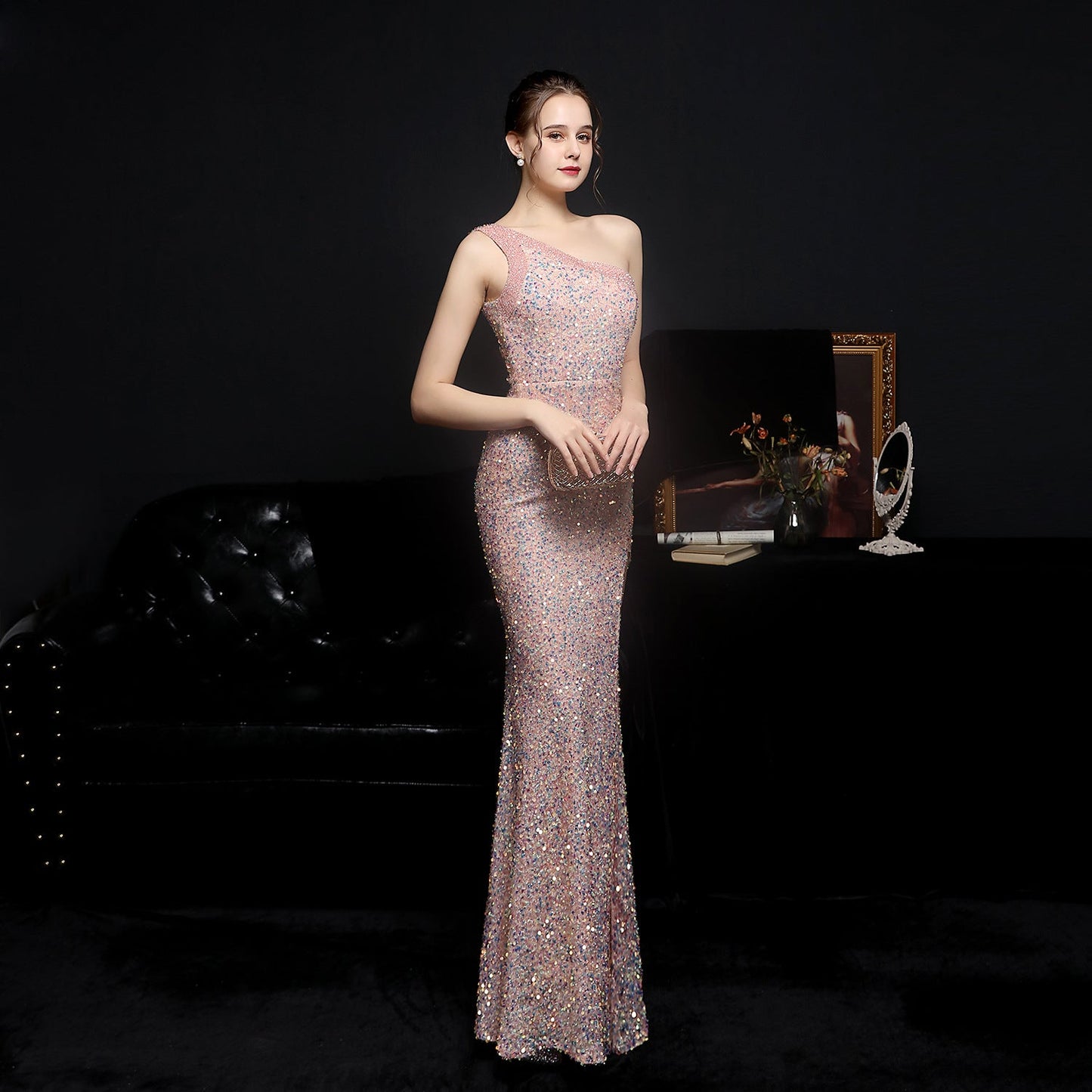 Beaded Formal Dress
