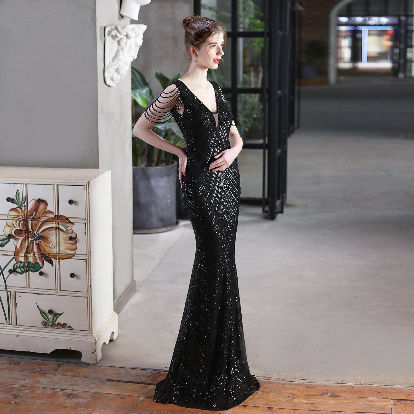 Fishtail Formal Dress