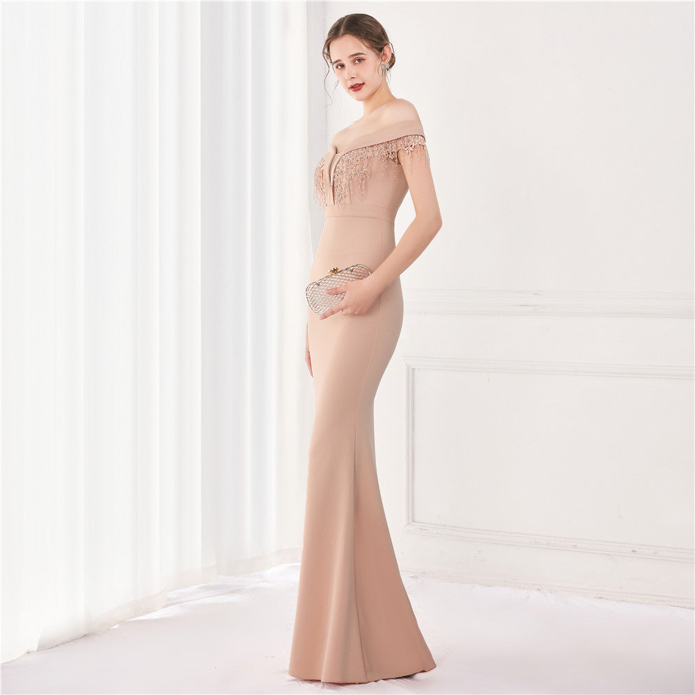 Strapless Elegant Formal Dresses