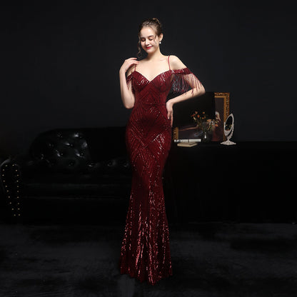 Fishtail Formal Dress