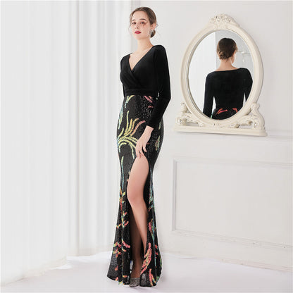 Beaded Formal Dress