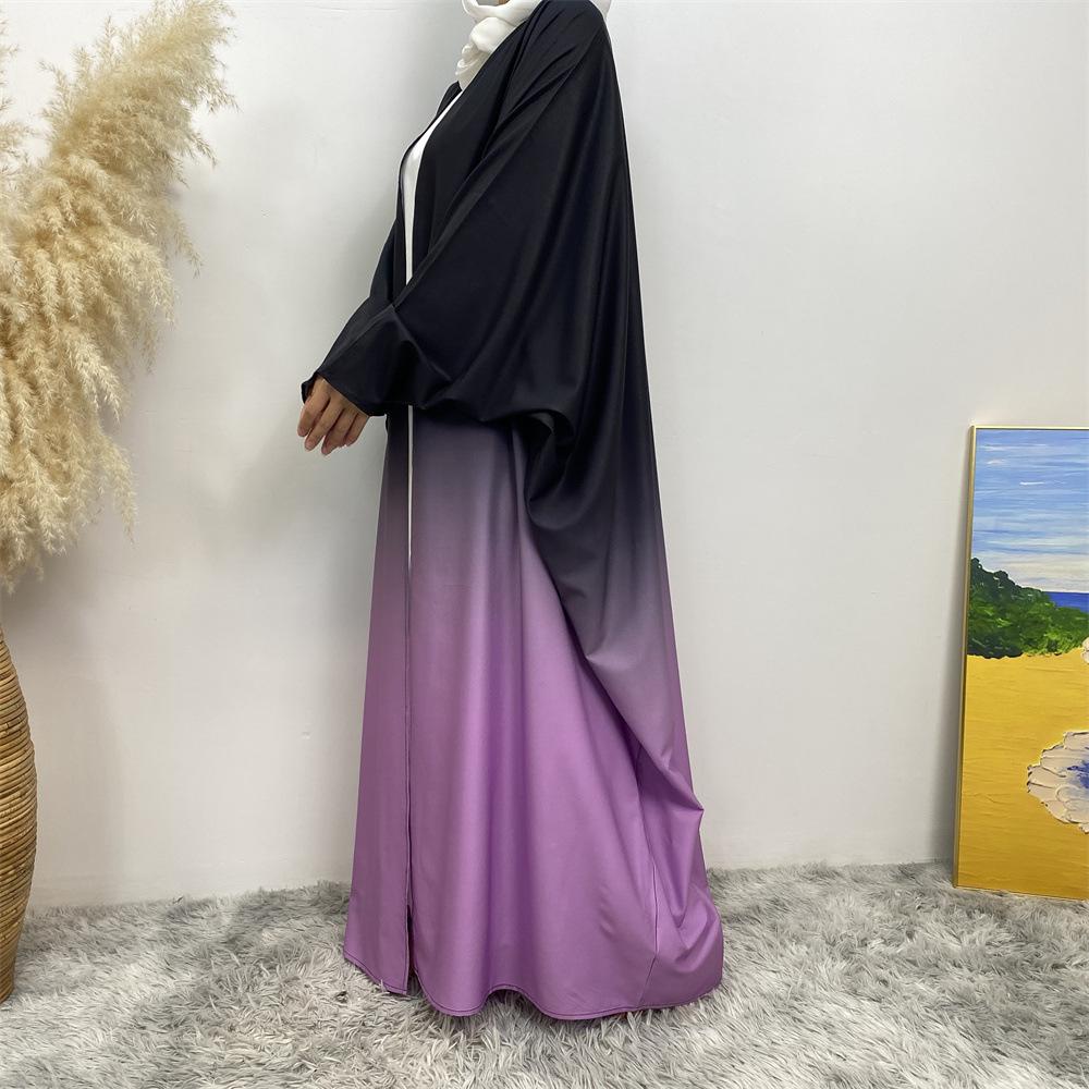 Loose Gradient Cardigan Abaya
