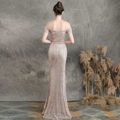 Long Slim Formal Dress