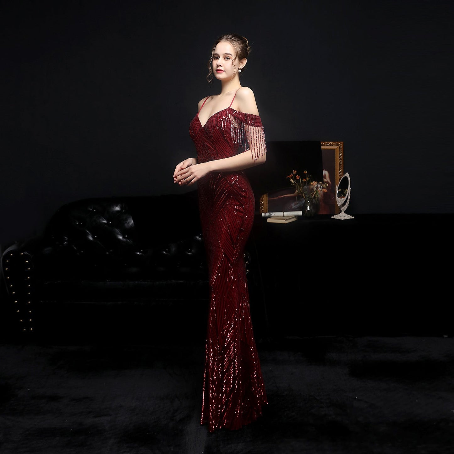 Fishtail Formal Dress
