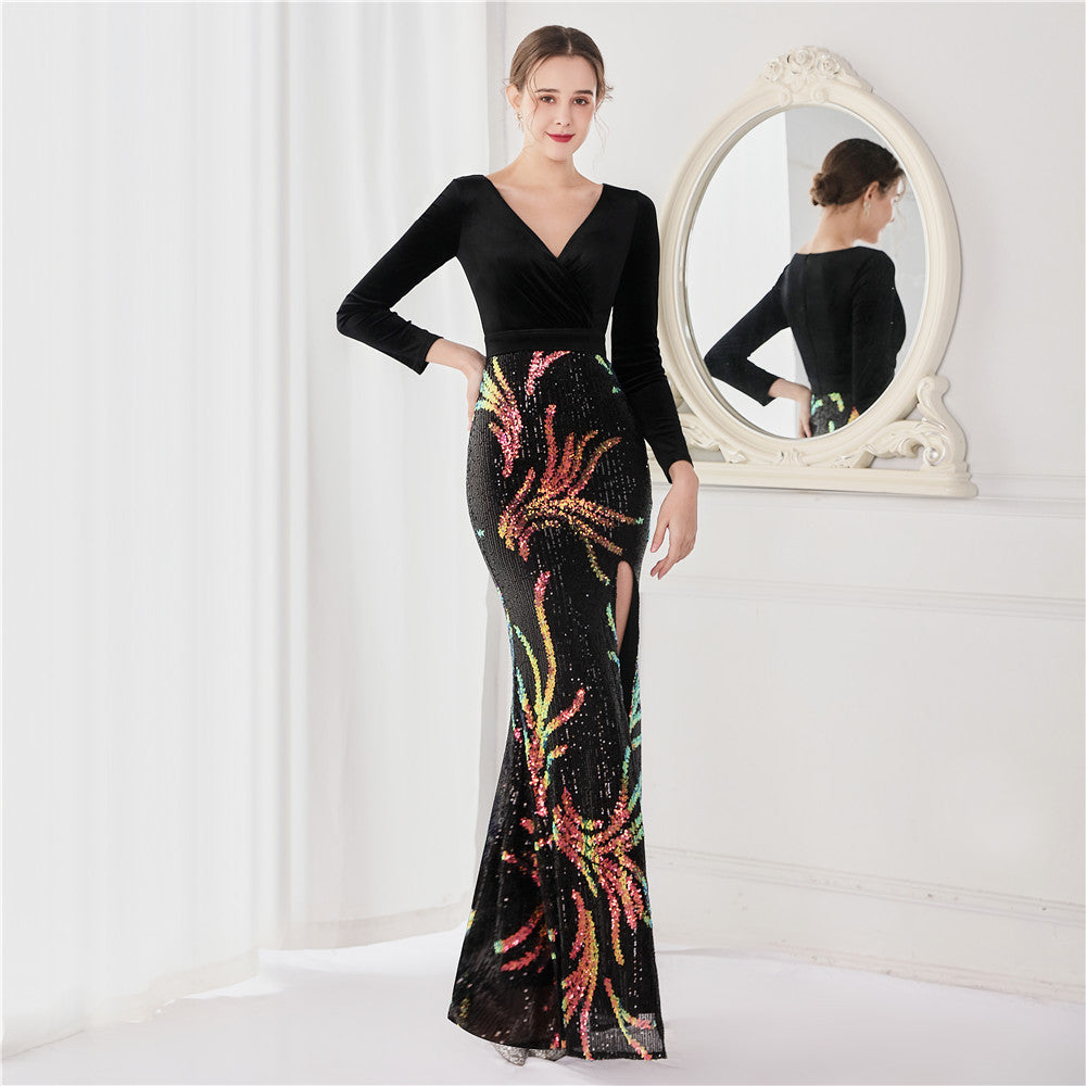 Beaded Formal Dress