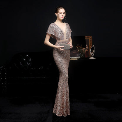Beaded Formal Dress