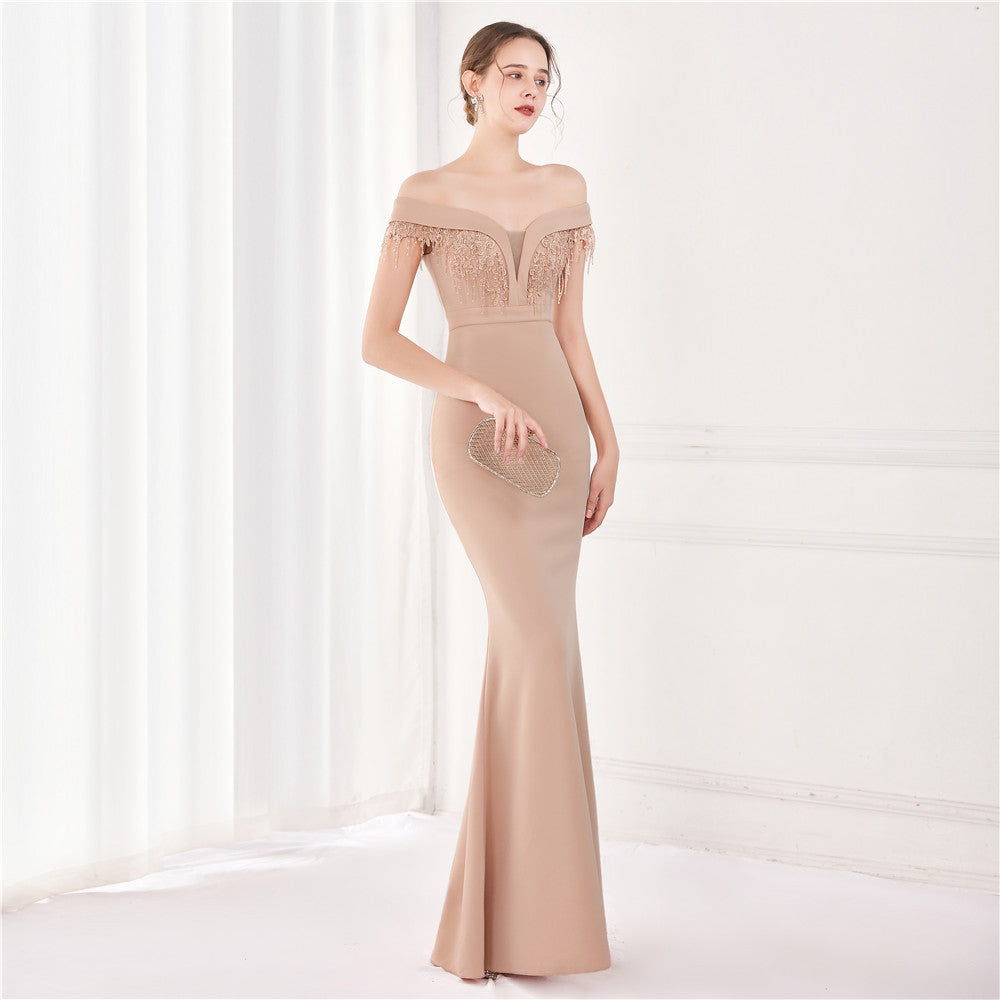 Strapless Elegant Formal Dresses